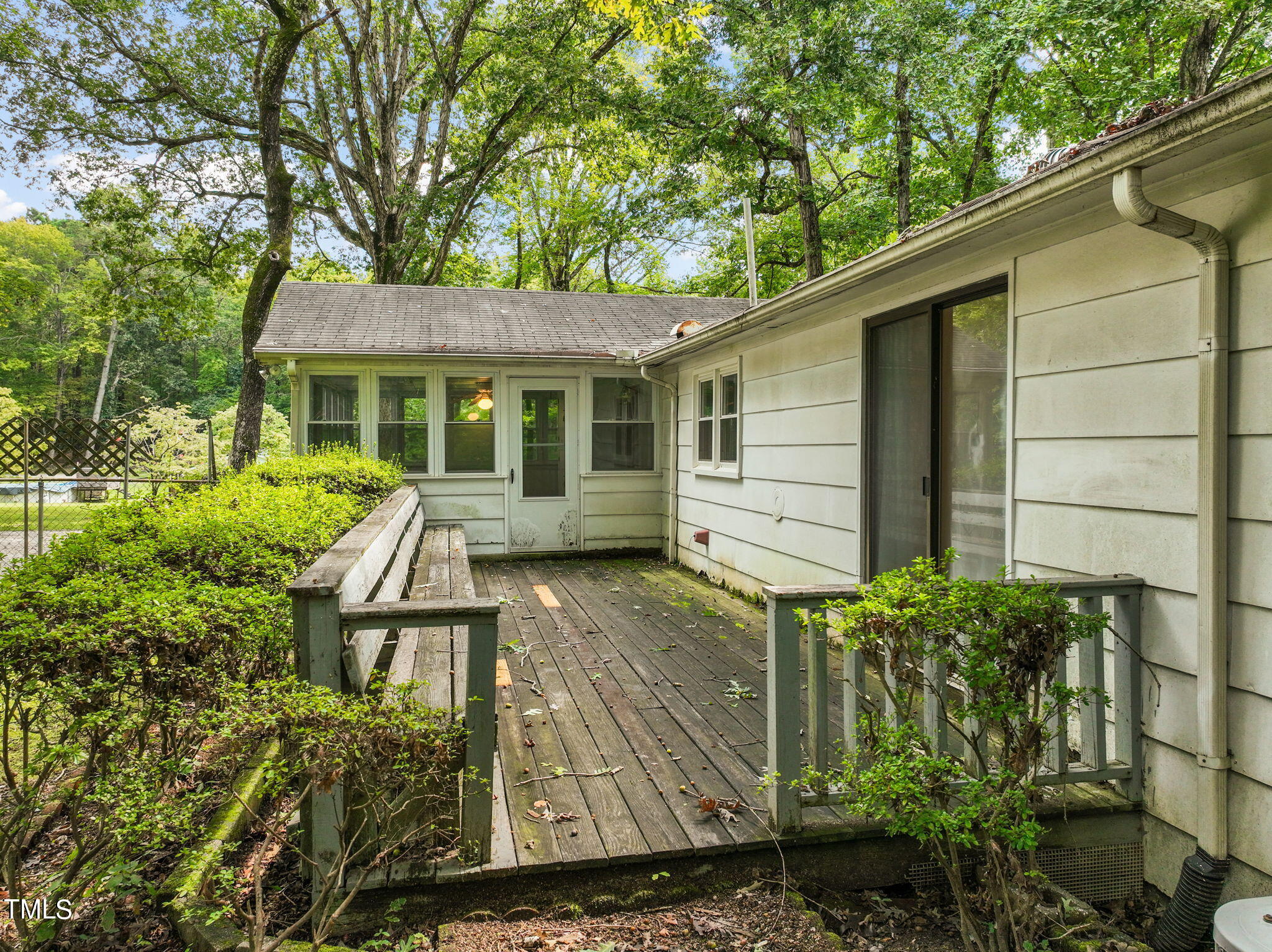 3015 Old Raleigh Road Apex, NC 27502 - Photo 28 of 47 a view of a house with a backyard