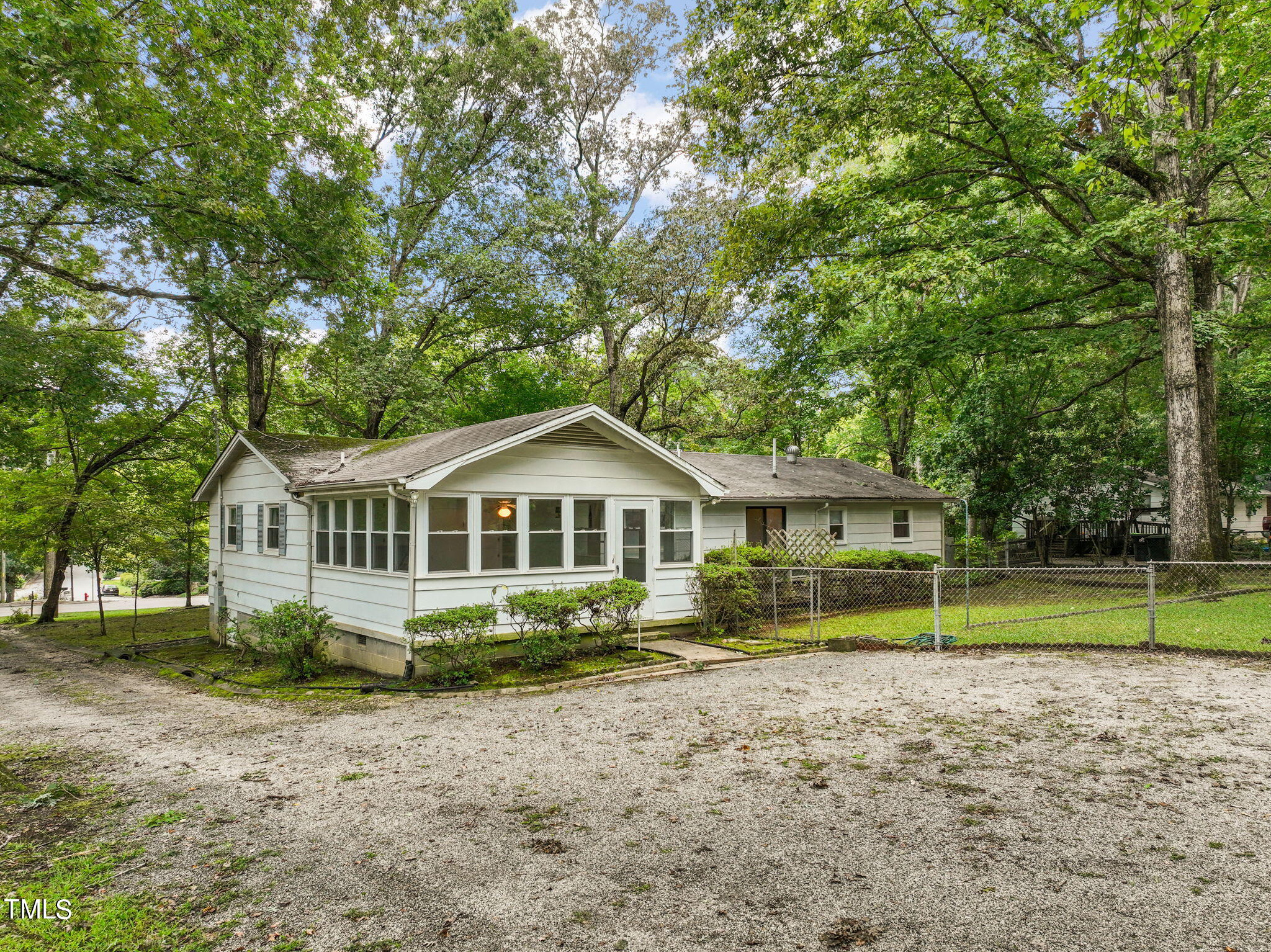 3015 Old Raleigh Road Apex, NC 27502 - Photo 36 of 47 a front view of a house with a yard