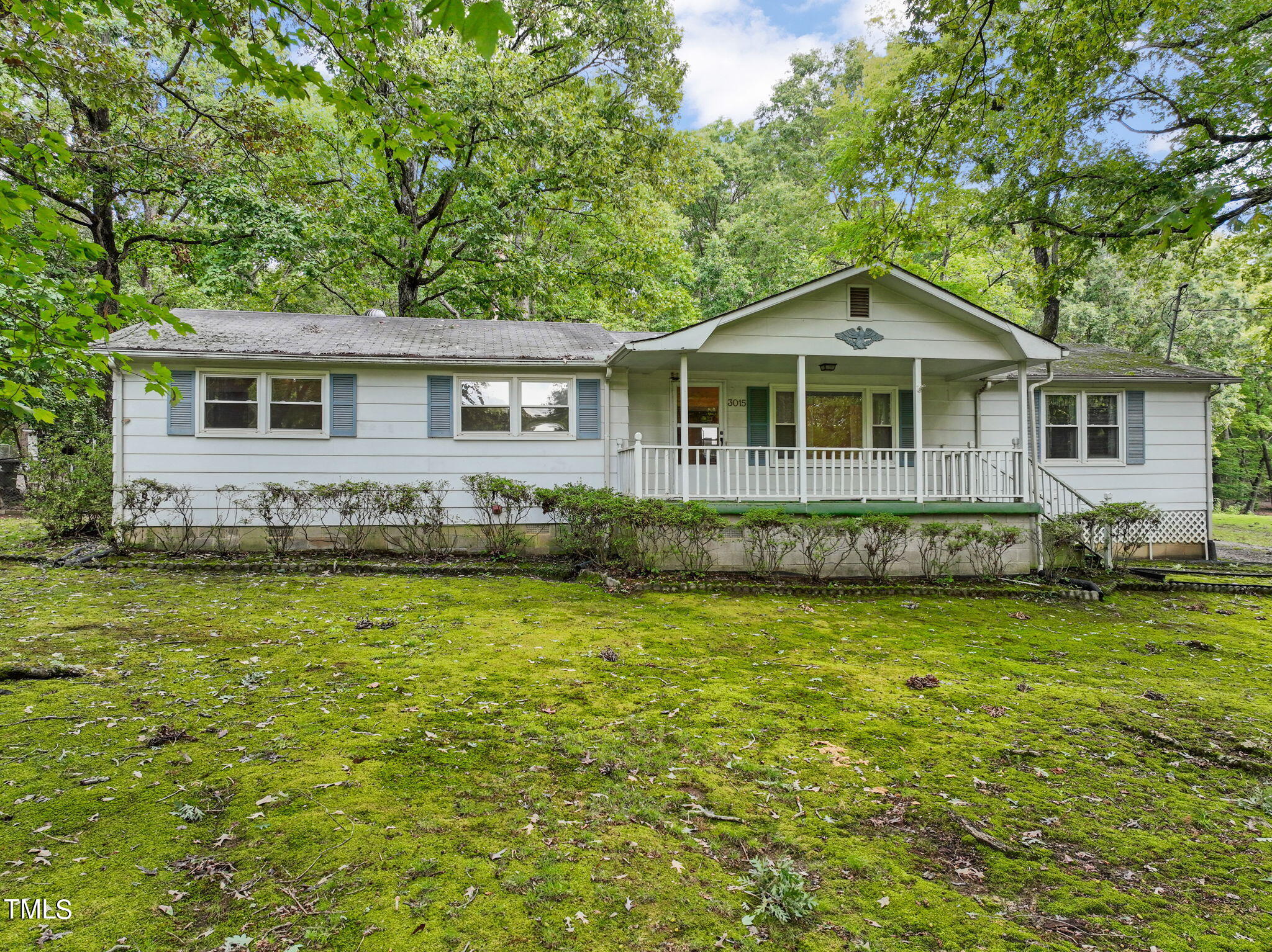 3015 Old Raleigh Road Apex, NC 27502 - Photo 44 of 47 a front view of a house with a garden