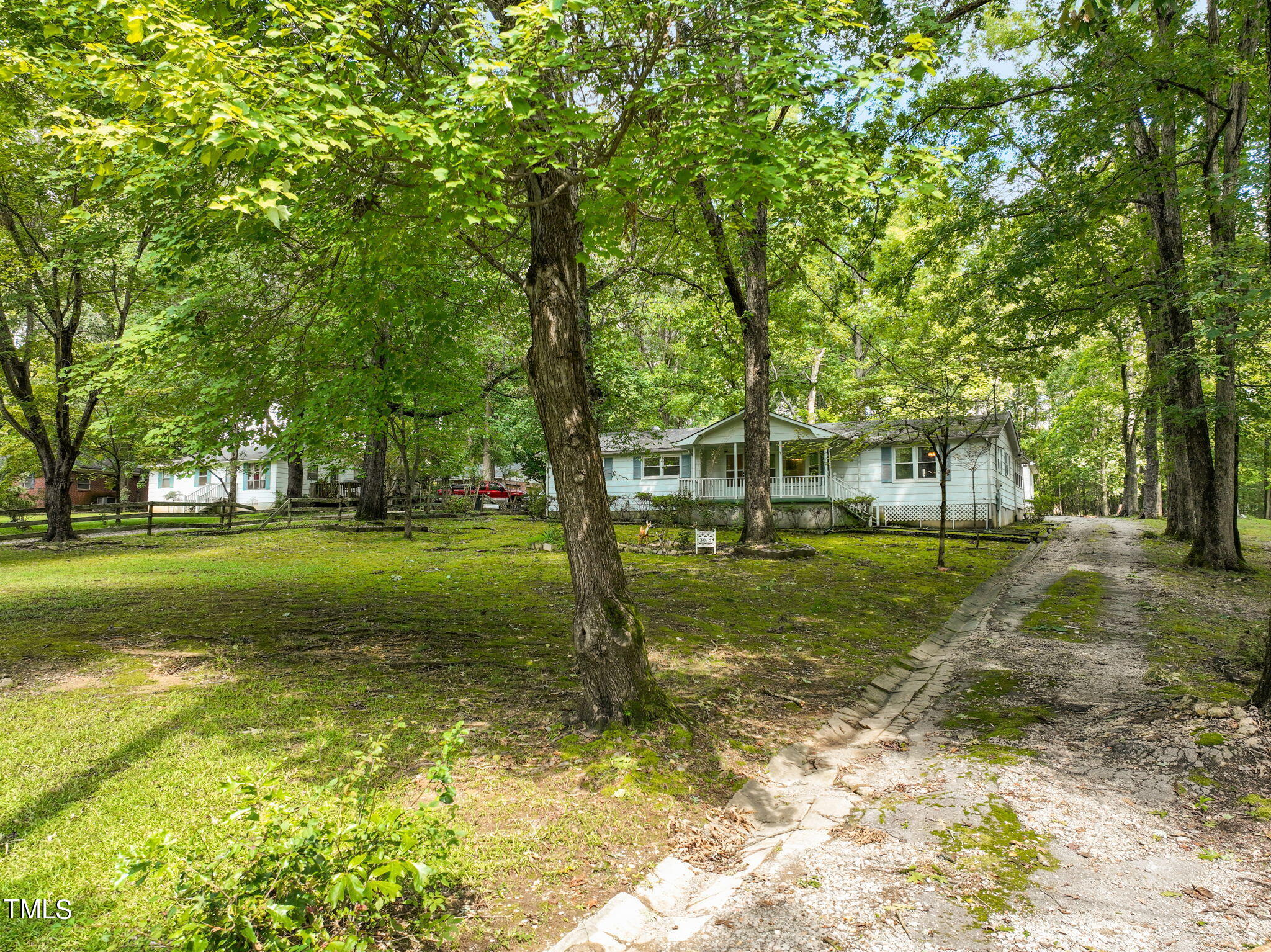3015 Old Raleigh Road Apex, NC 27502 - Photo 45 of 47 a view of a park with large trees