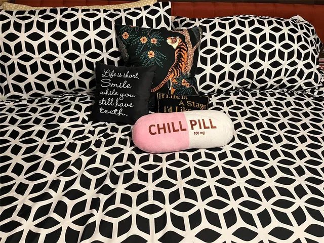 a front of a black and white checkered floor