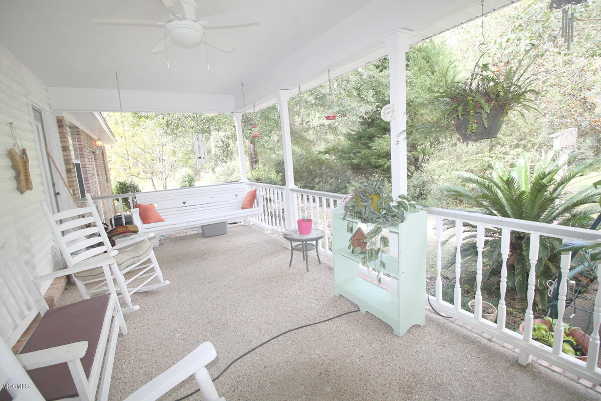 228 River Road Lucedale, MS 39452 - Photo 26 of 45 Back Porch