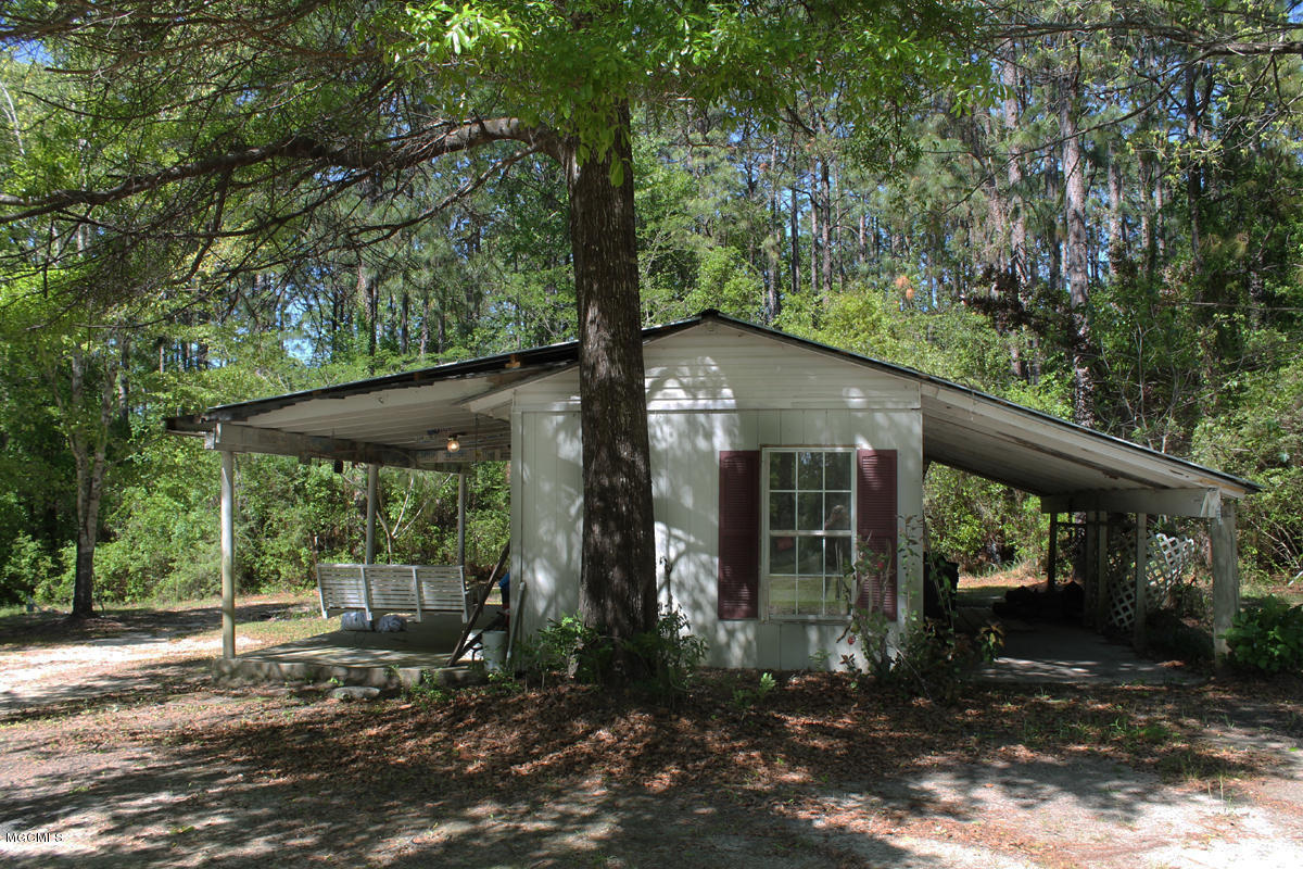 228 River Road Lucedale, MS 39452 - Photo 35 of 45 shed