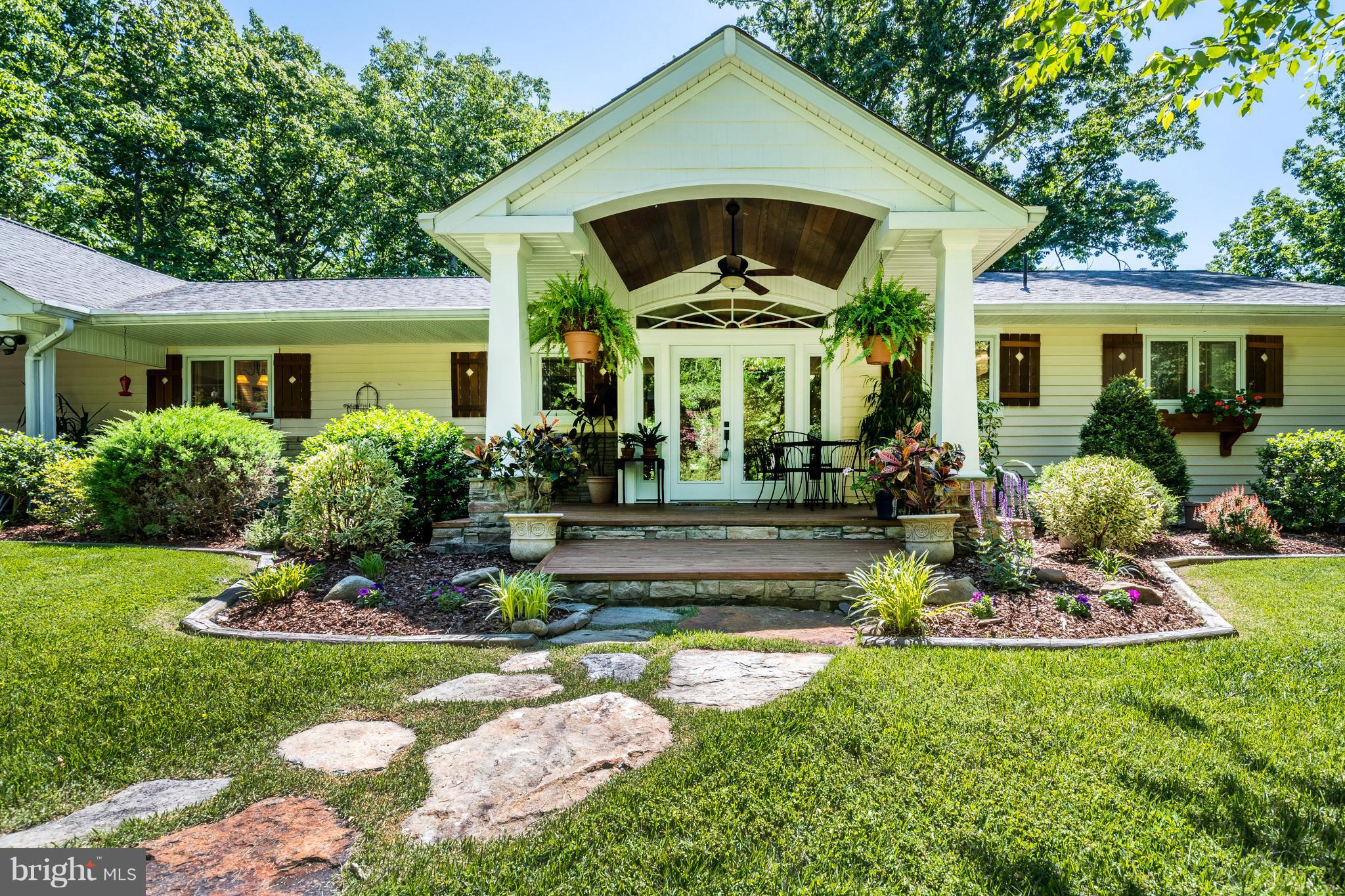 1911 Artillery Ridge Road Fredericksburg, VA 22408 - Photo 1 of 27 Greetings from the from entry