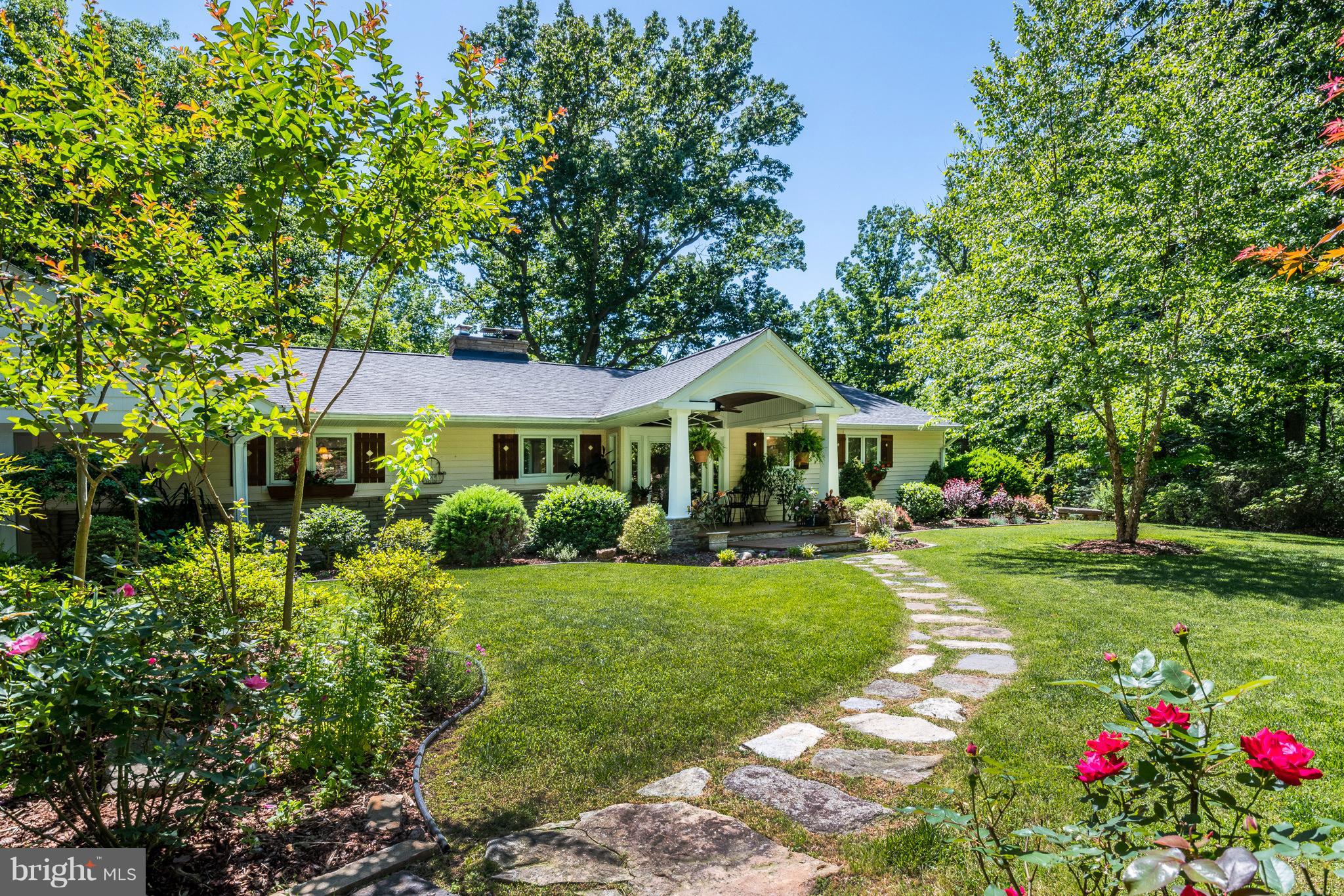 1911 Artillery Ridge Road Fredericksburg, VA 22408 - Photo 2 of 27 Graceful path to the front entry