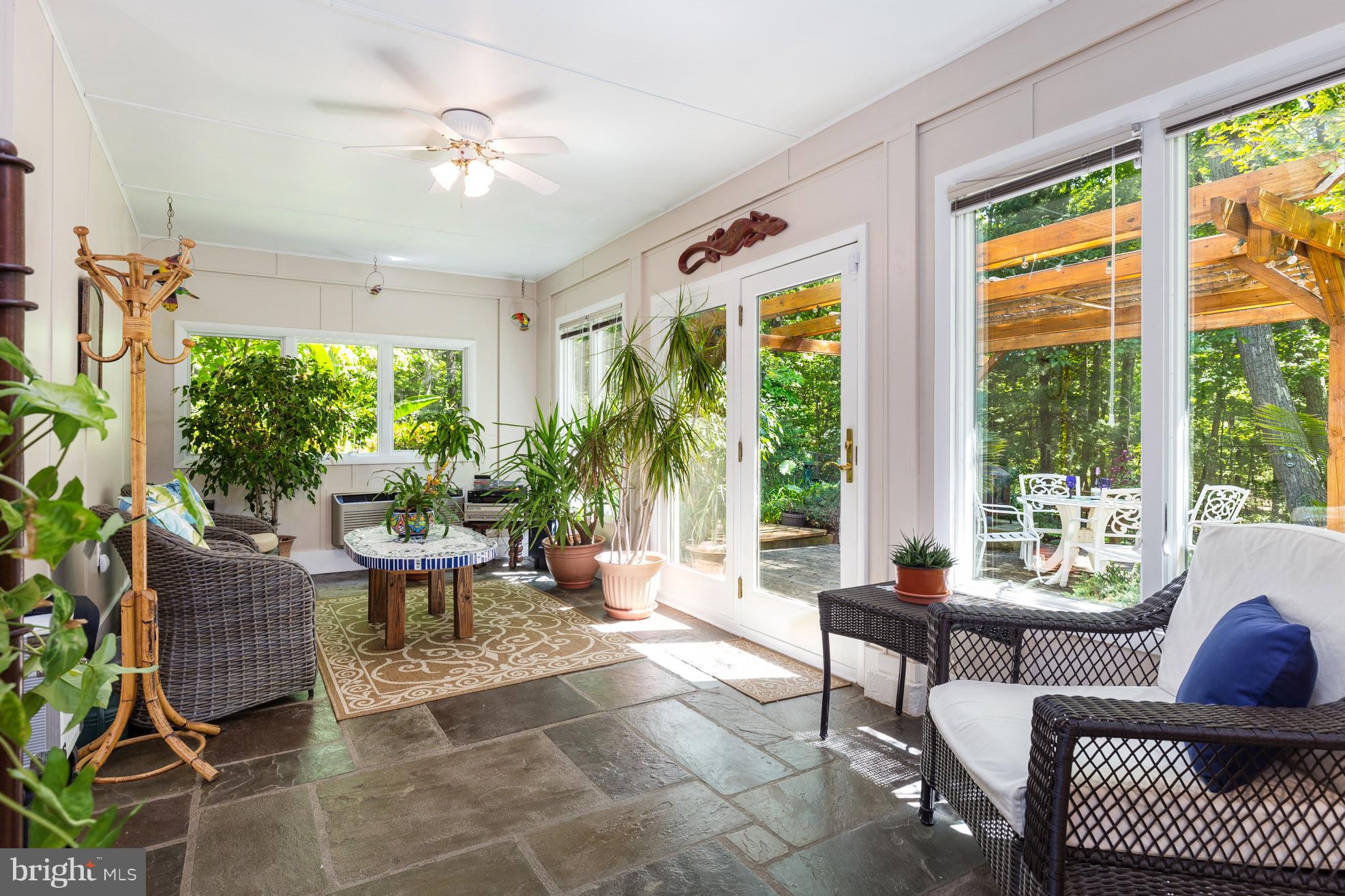 1911 Artillery Ridge Road Fredericksburg, VA 22408 - Photo 12 of 27 Sun room looks out to the gazabo