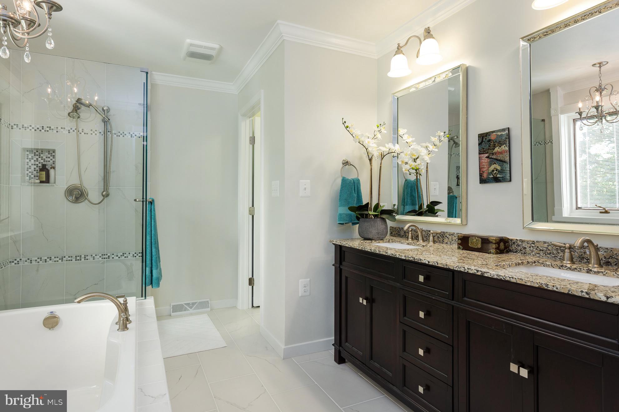 1911 Artillery Ridge Road Fredericksburg, VA 22408 - Photo 15 of 27 Separate shower and tub