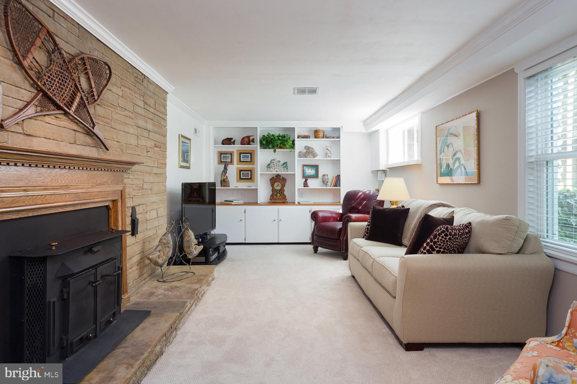1911 Artillery Ridge Road Fredericksburg, VA 22408 - Photo 17 of 27 Comfy, cozy with bookcases and storage
