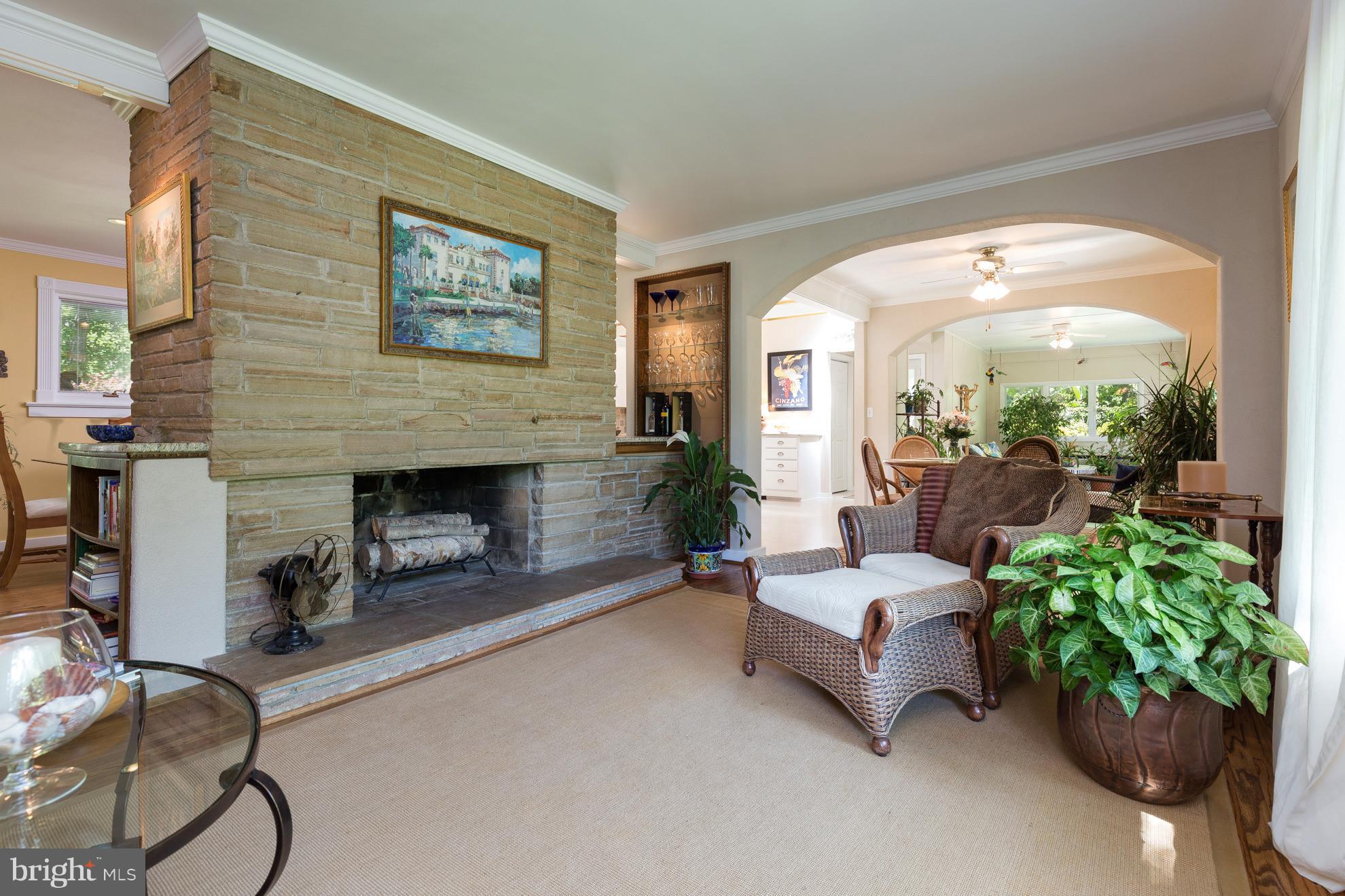 1911 Artillery Ridge Road Fredericksburg, VA 22408 - Photo 6 of 27 Relax in front of the fireplace