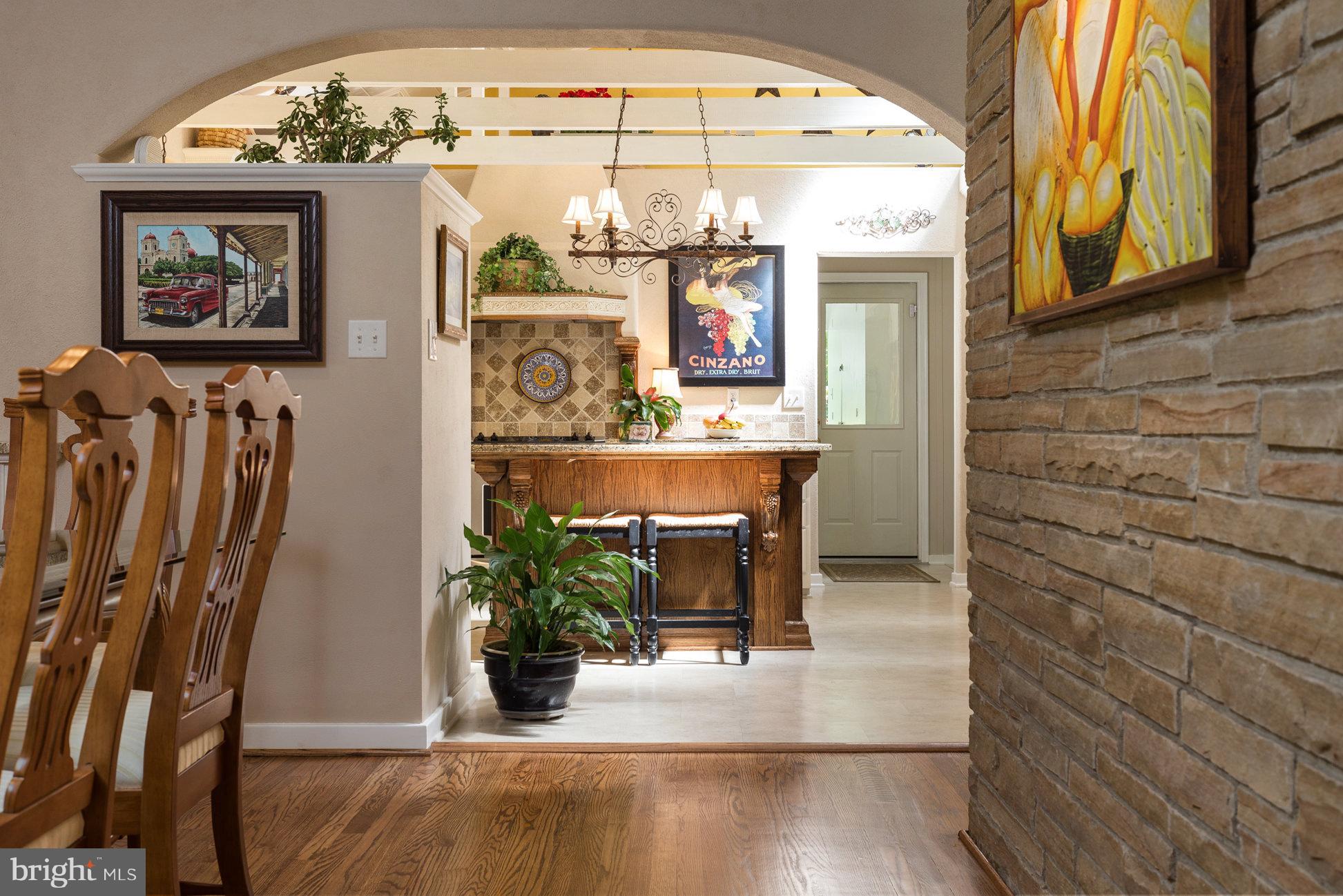 1911 Artillery Ridge Road Fredericksburg, VA 22408 - Photo 10 of 27 Graceful archway into the kitchen