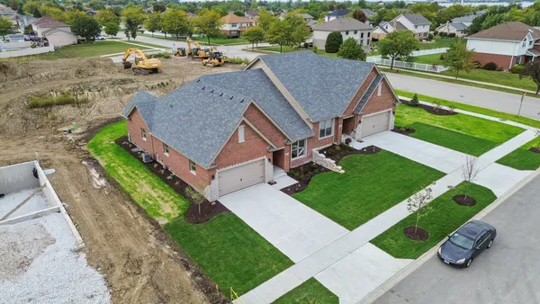 front view of house with a yard