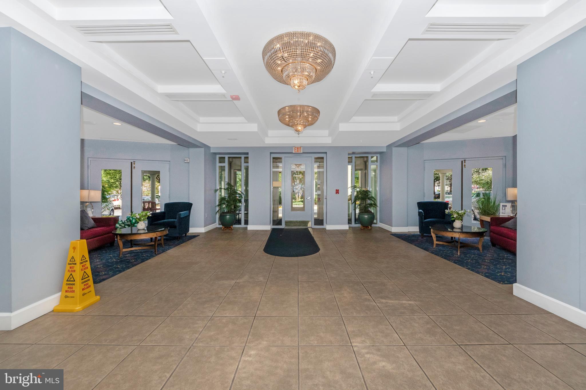 3005 South Leisure World Boulevard, Unit 306 Silver Spring, MD 20906 - Photo 45 of 71 a view of living room filled with furniture and furniture