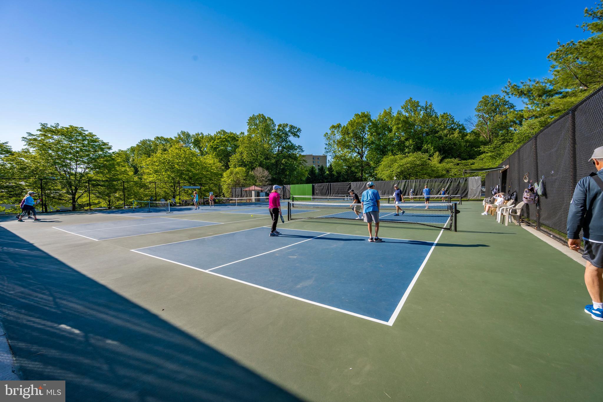 3005 South Leisure World Boulevard, Unit 306 Silver Spring, MD 20906 - Photo 51 of 71 a view of a tennis court