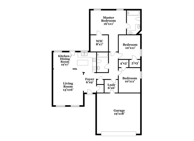 $1,955 | 3432 Michelle Ridge Drive, Fort Worth, TX 76123