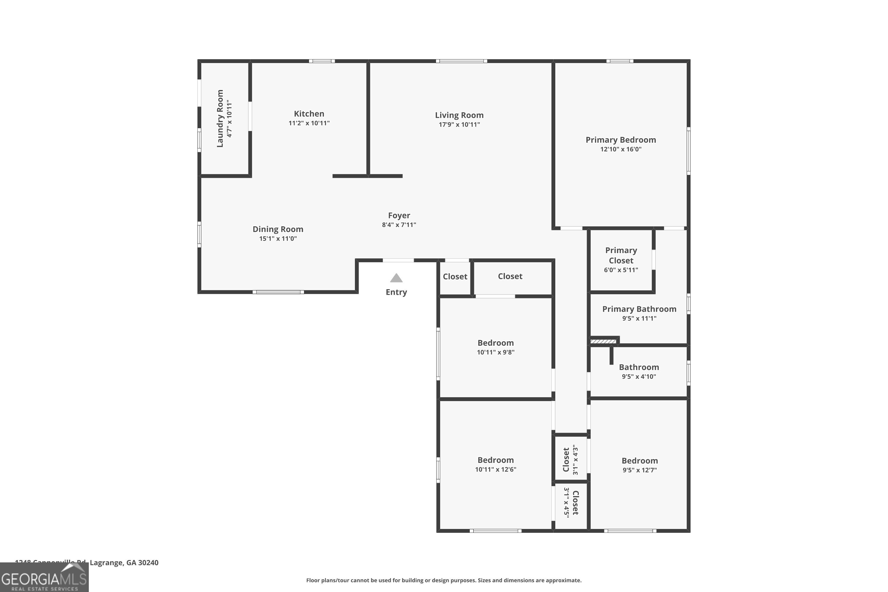 1248 Cannonville Road LaGrange, GA 30240 - Photo 35 of 46 a picture of a cabinet