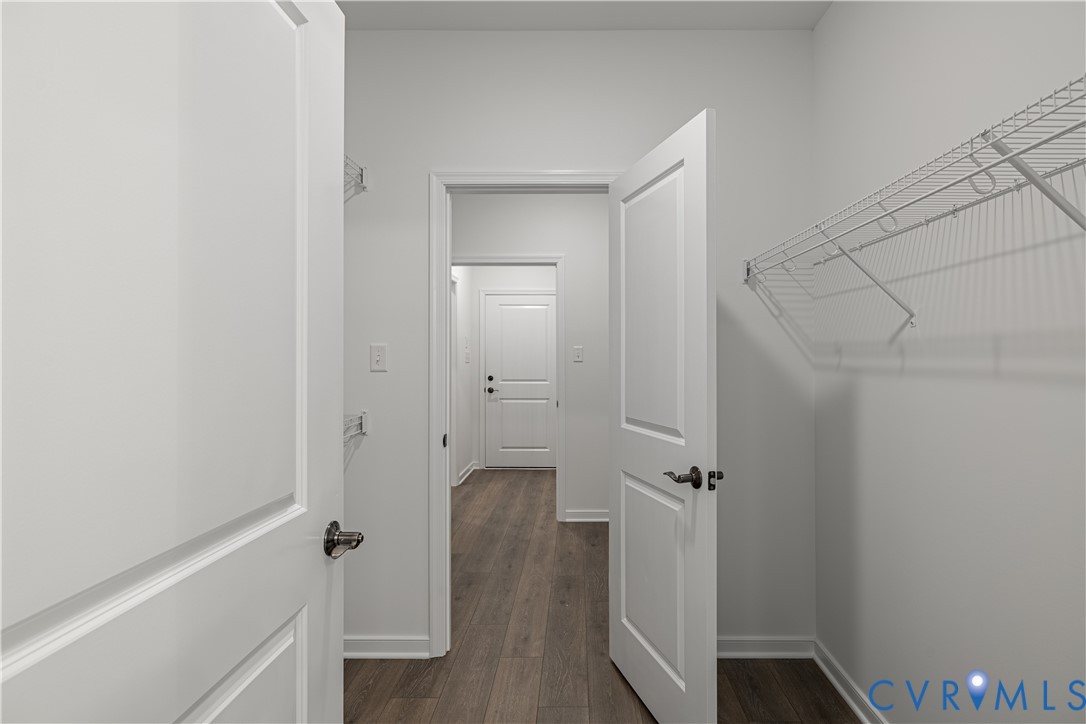 6717 Mayland Ridge Lane Moseley, VA 23120 - Photo 11 of 15 a bathroom with a granite countertop shower