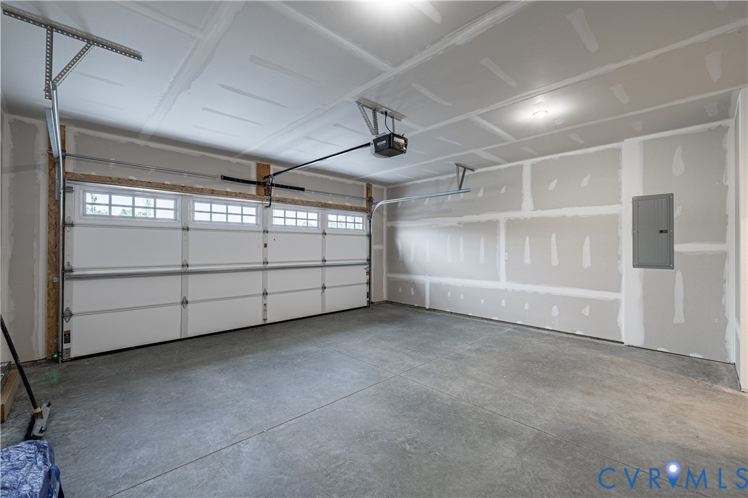 6717 Mayland Ridge Lane Moseley, VA 23120 - Photo 12 of 15 a view of a garage