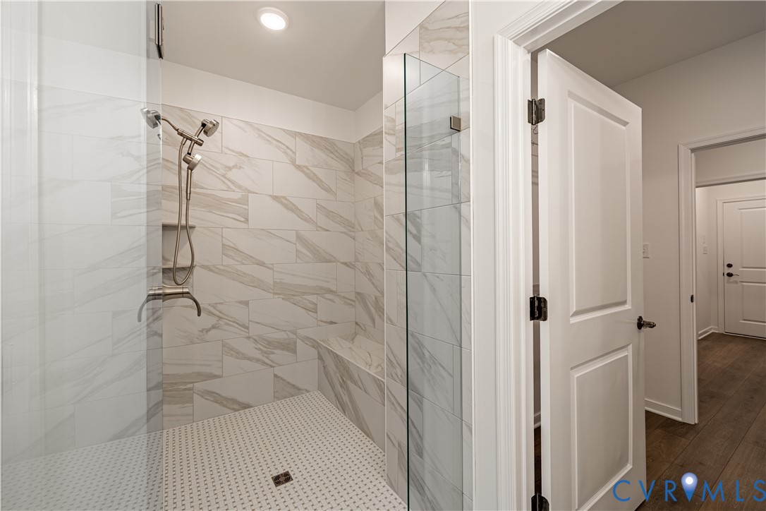 6717 Mayland Ridge Lane Moseley, VA 23120 - Photo 9 of 15 a bathroom with a shower