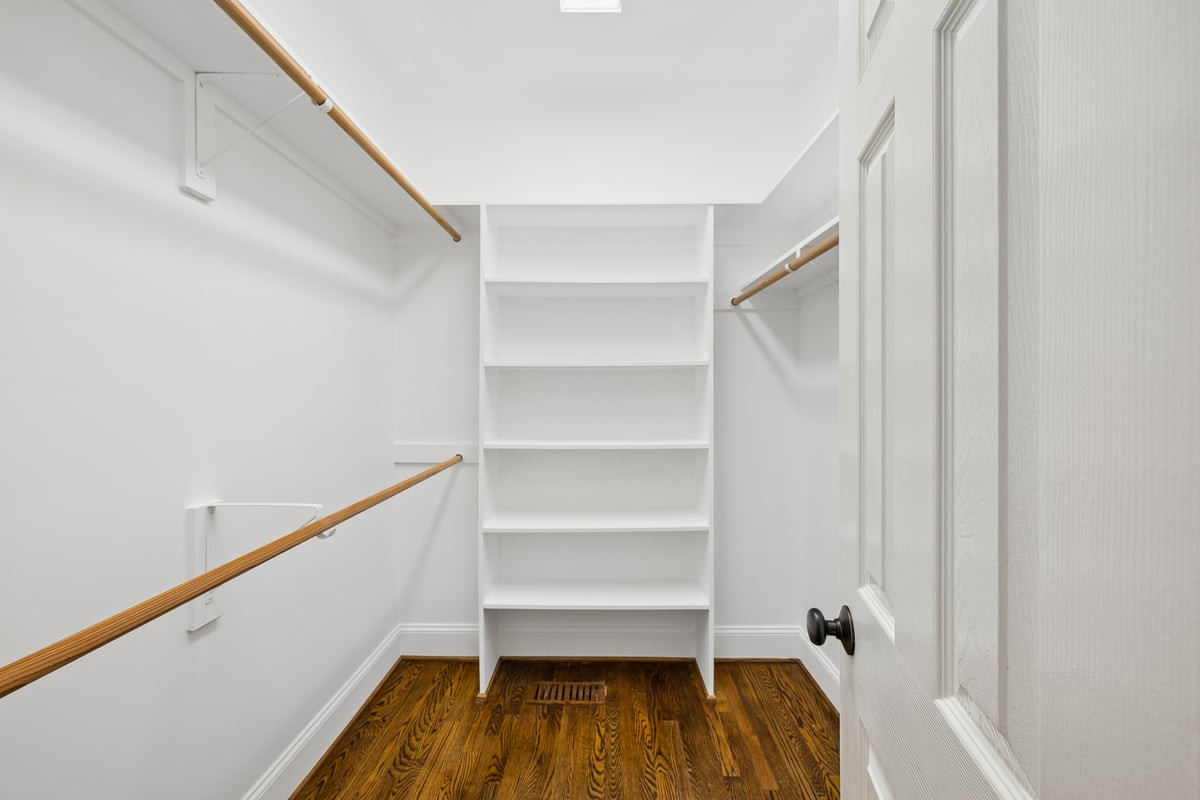 1008 Broken Sound Way Raleigh, NC 27614 - Photo 25 of 51 One of two closets in primary bathroom.