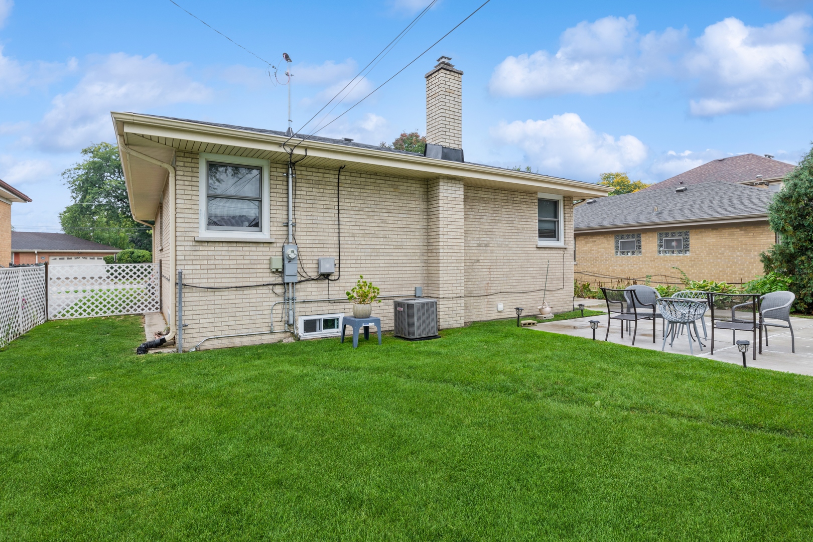 1409 Lahon Street Park Ridge, IL 60068 - Photo 16 of 21 a front view of house with yard and outdoor seating