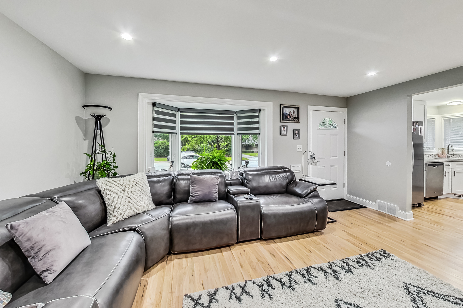 1409 Lahon Street Park Ridge, IL 60068 - Photo 5 of 21 a living room with furniture and a large window