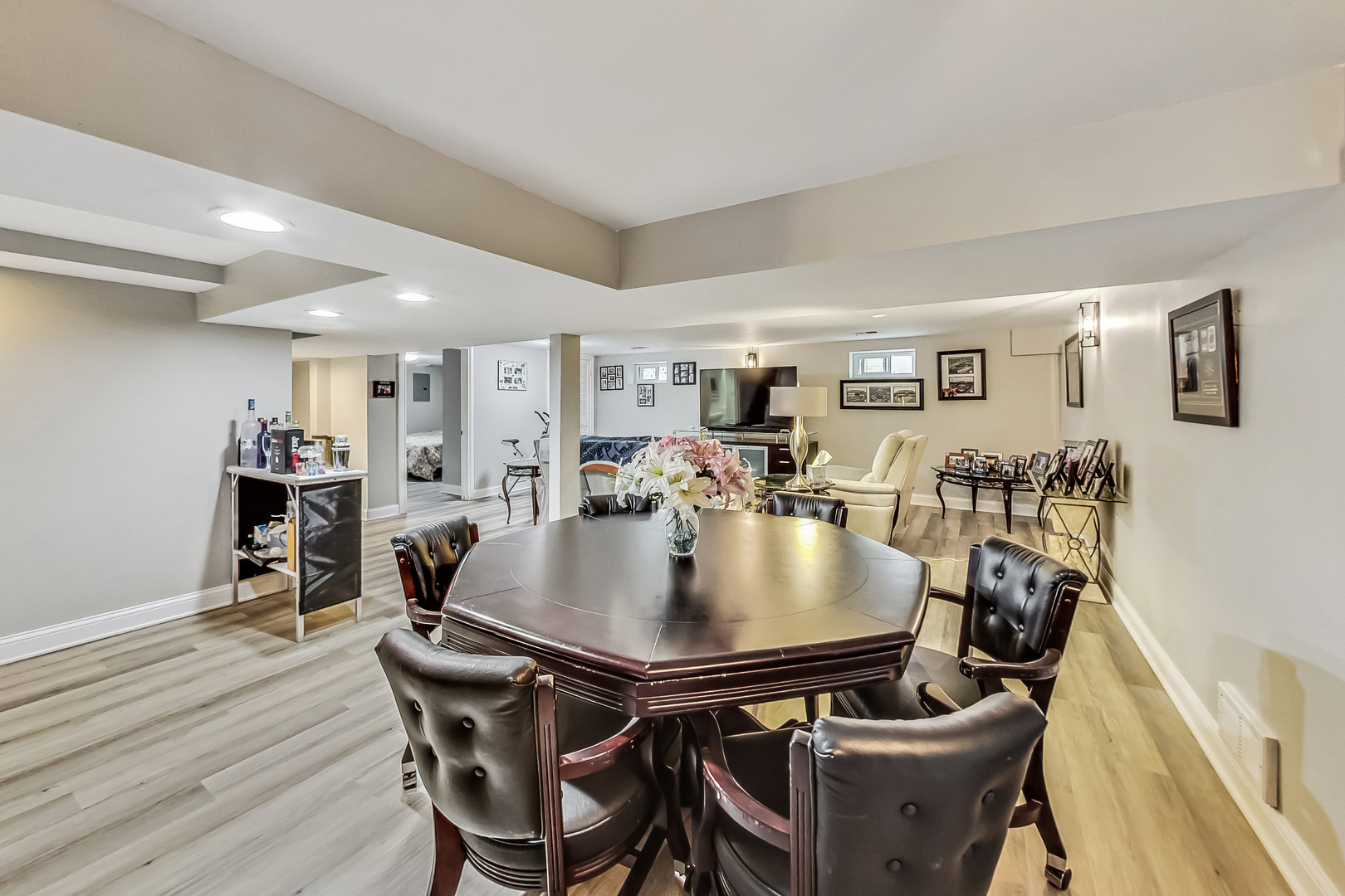 1409 Lahon Street Park Ridge, IL 60068 - Photo 8 of 21 a view of a dining room with furniture and wooden floor