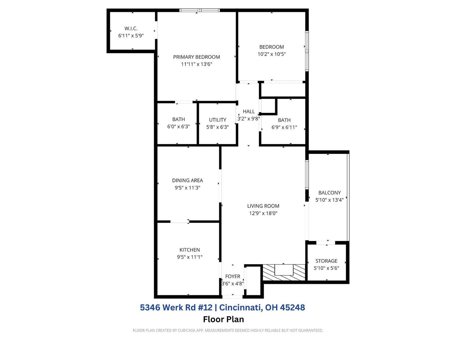 5346 Werk Road, Unit D12 Cincinnati, OH 45248 - Photo 33 of 33