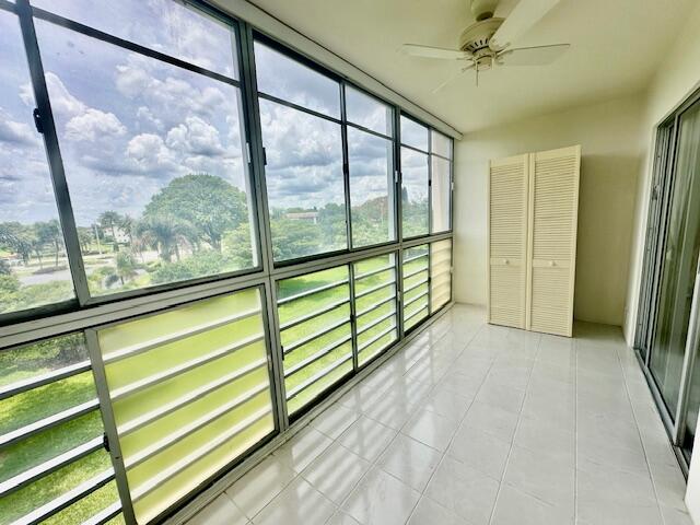 3004 Newcastle A Boca Raton, FL 33434 - Photo 12 of 47 Enclosed Patio