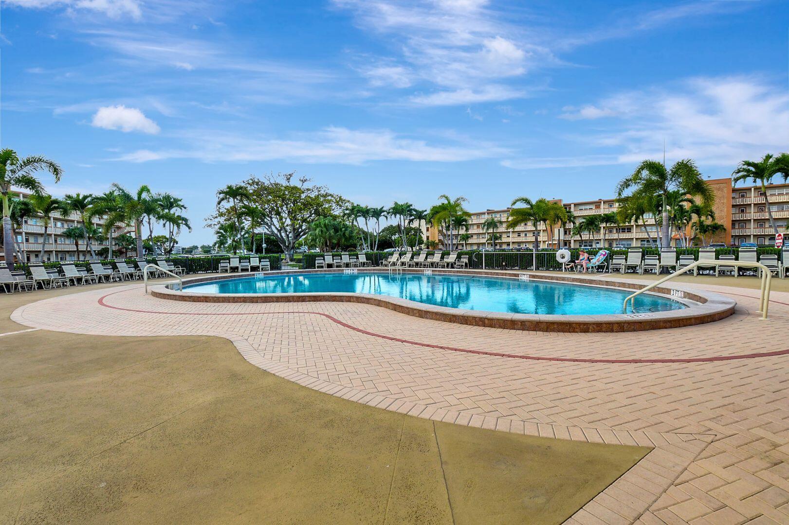 3004 Newcastle A Boca Raton, FL 33434 - Photo 16 of 47 Newcastle Pool