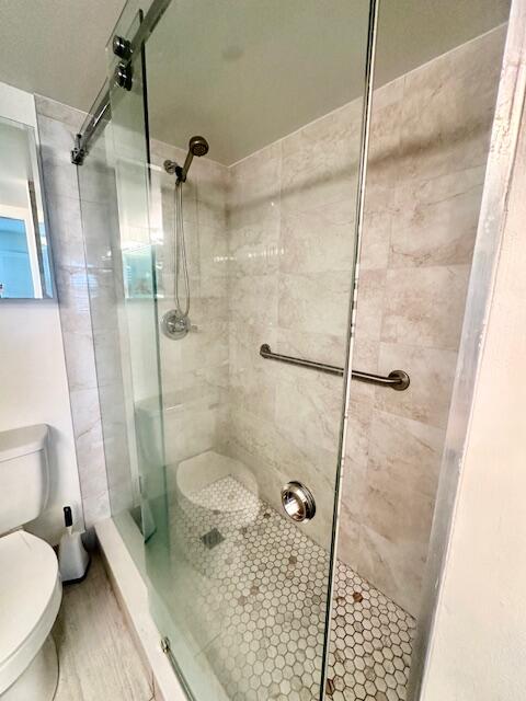 3004 Newcastle A Boca Raton, FL 33434 - Photo 8 of 47 Master Bathroom Shower