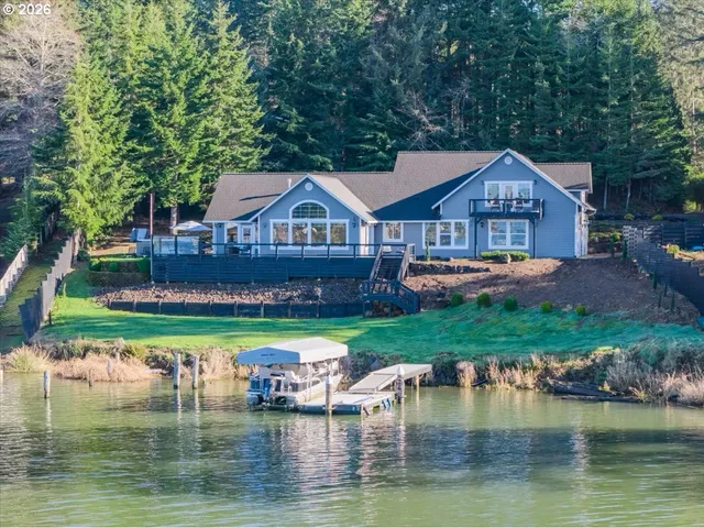 $1,650,000 | 2095 Northeast East Devils Lake Road, Otis, OR 97368