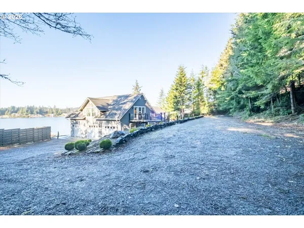 a view of a city with mountains in the background