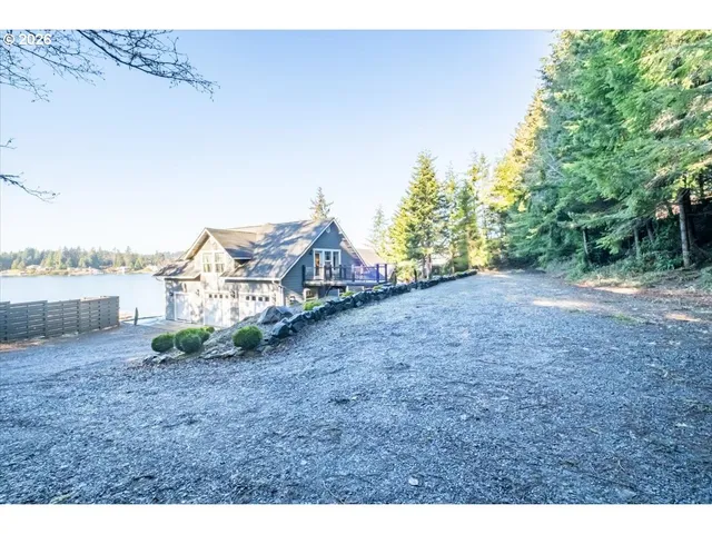 a view of a city with mountains in the background
