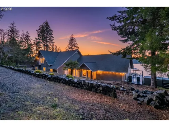 $1,650,000 | 2095 Northeast East Devils Lake Road, Otis, OR 97368
