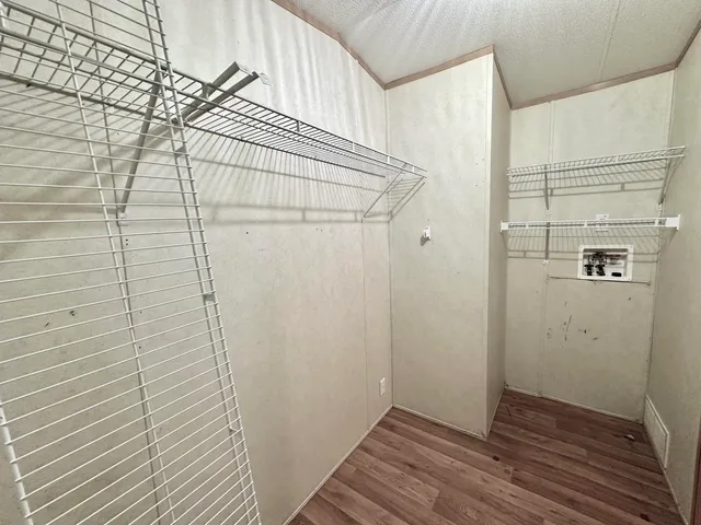 a view of a small space