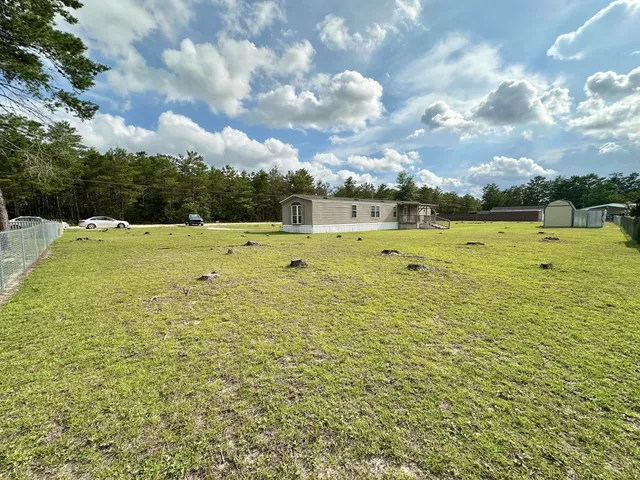 a view of an ocean beach