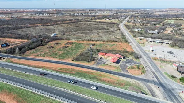a view of a city from a balcony