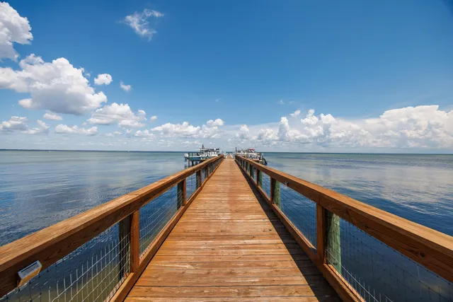 a view of balcony and yard