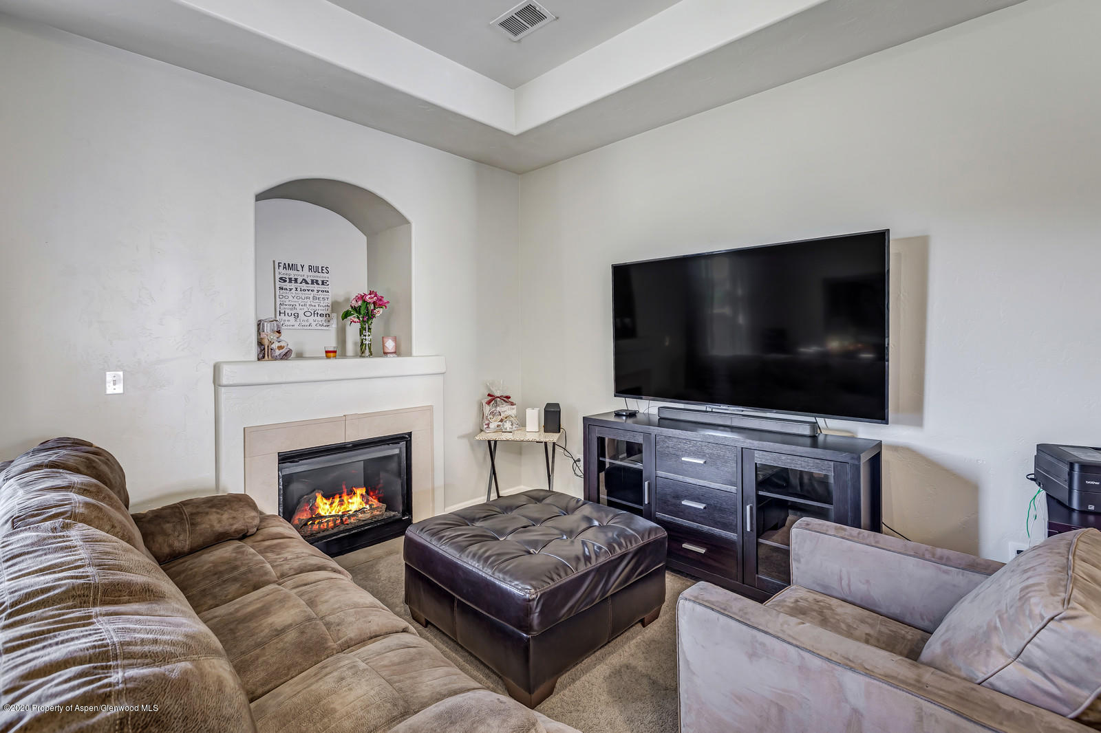 646 West 24th Street Rifle, CO 81650 - Photo 5 of 21 Fireplace
