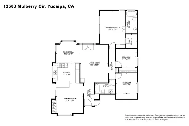 $529,000 | 13503 Mulberry Circle, Yucaipa, CA 92399