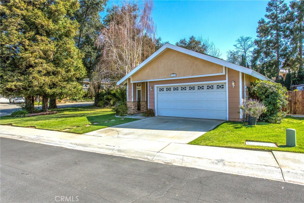 13503 Mulberry Circle Yucaipa, CA 92399 - Photo 3 of 28 a view of backyard of garage