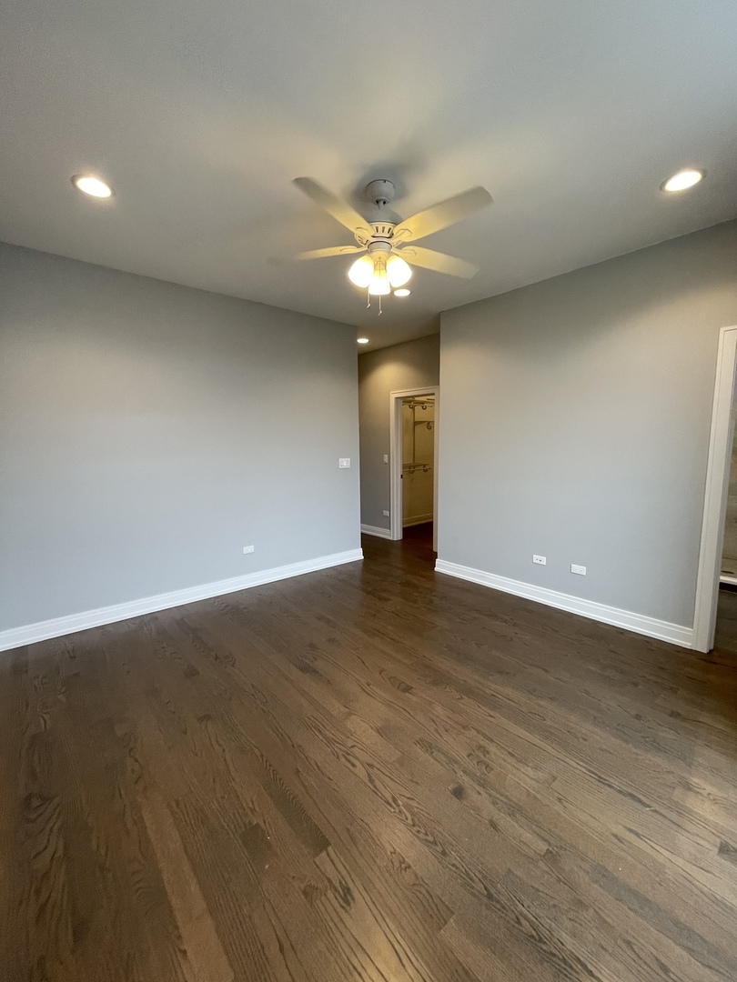 2036 West 18th Street, Unit 4 Chicago, IL 60608 - Photo 25 of 29 a view of an empty room