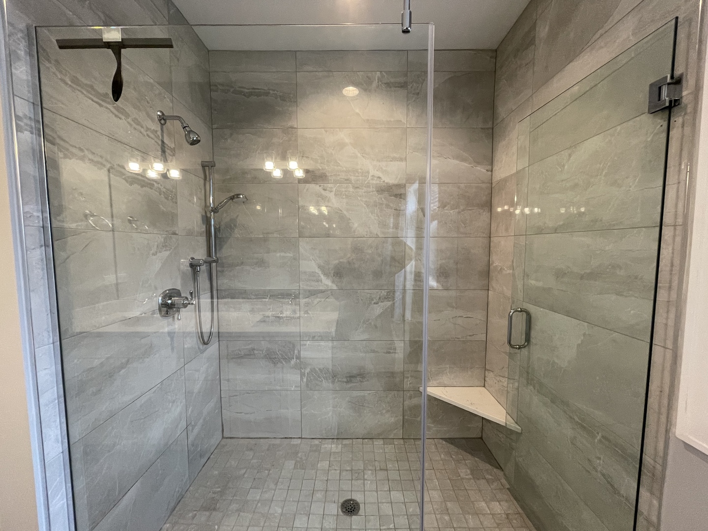 2036 West 18th Street, Unit 4 Chicago, IL 60608 - Photo 27 of 29 a bathroom with a shower