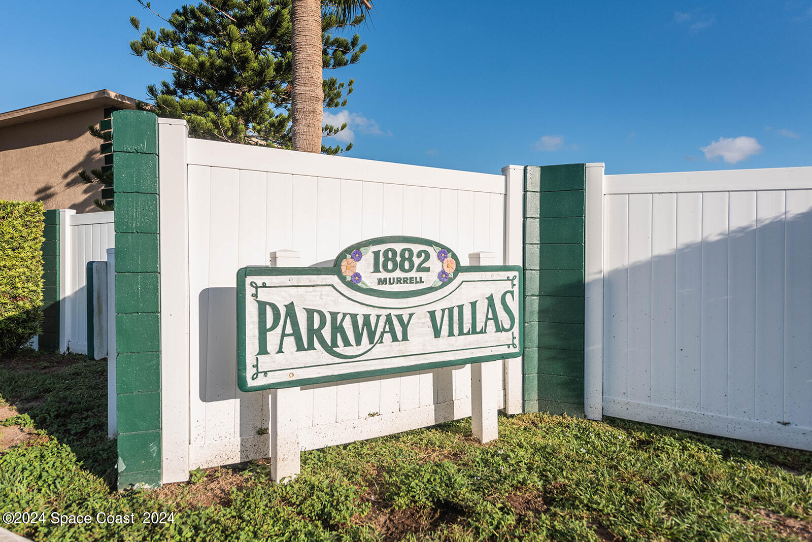 1880 Murrell Road, Unit F24 Rockledge, FL 32955 - Photo 45 of 45 a sign on the side of a building