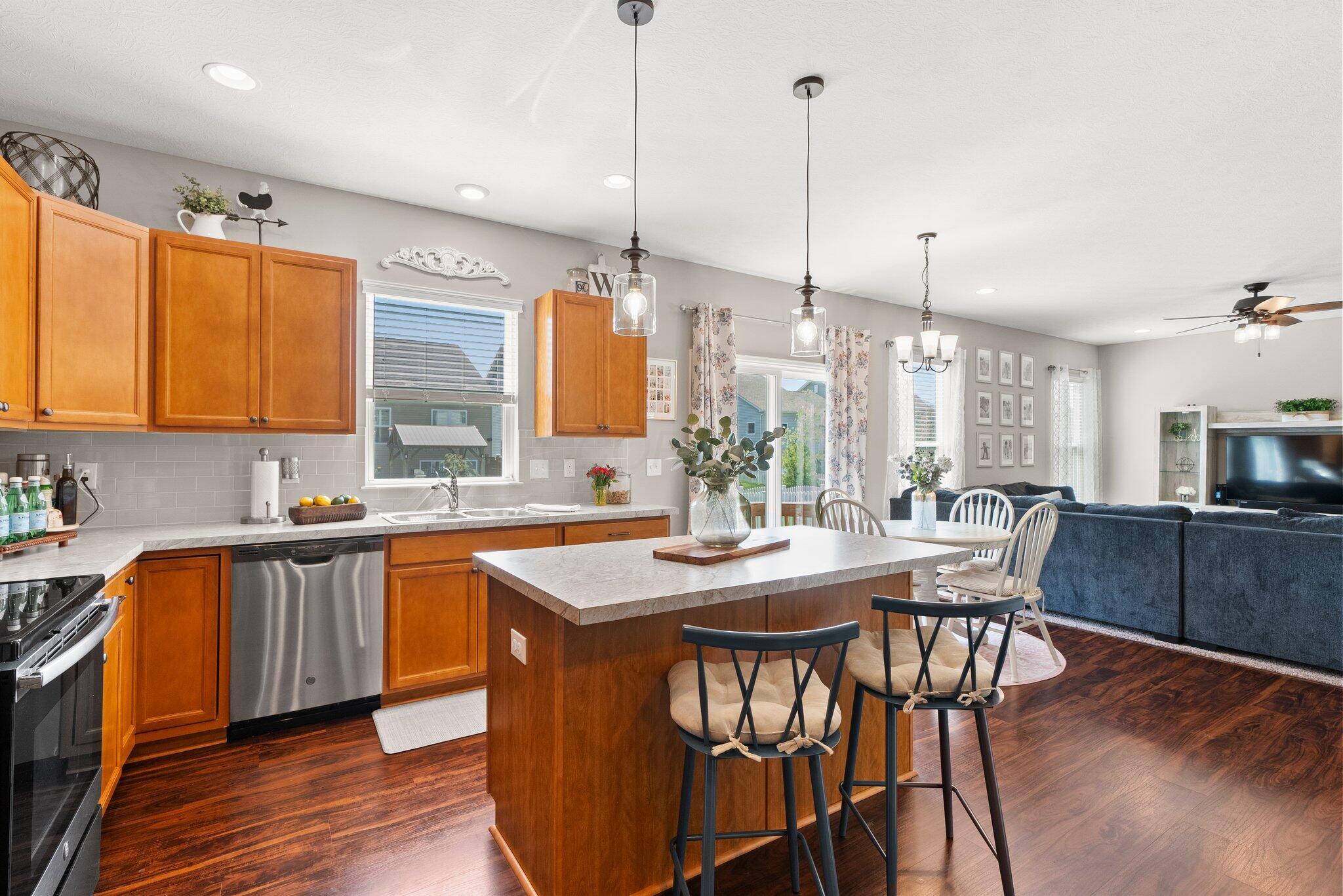 6875 Brooklyn Heights Road Westerville, OH 43081 - Photo 18 of 47 Kitchen