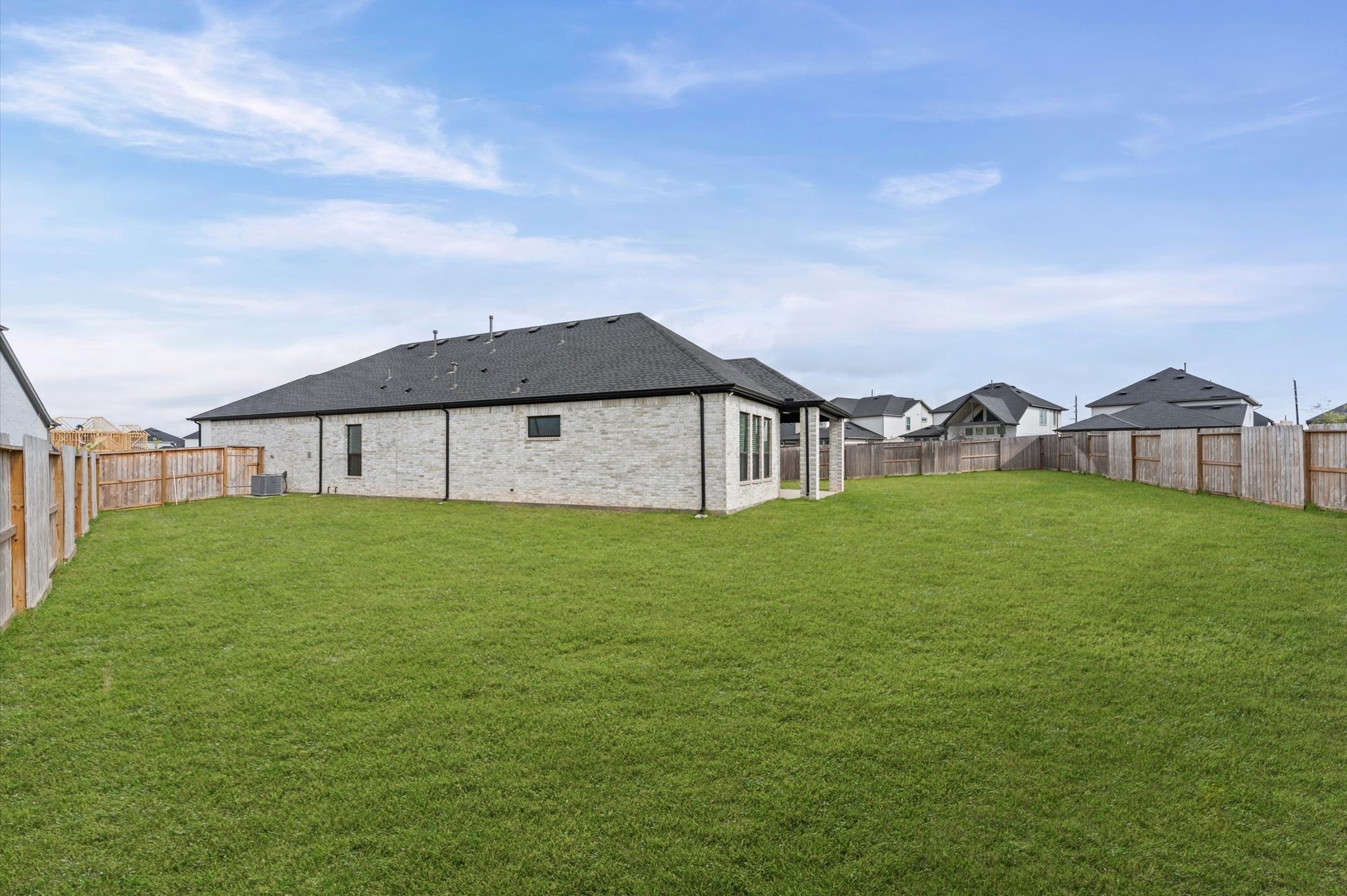 7327 Trial Rdg Drive Fulshear, TX 77441 - Photo 19 of 24 Generous lot with open green space and room to breathe — situated in the established and well-kept Pecan Ridge community.
