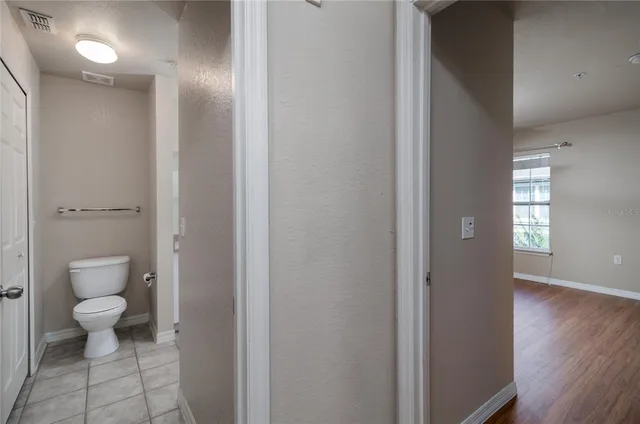 a bathroom with a toilet