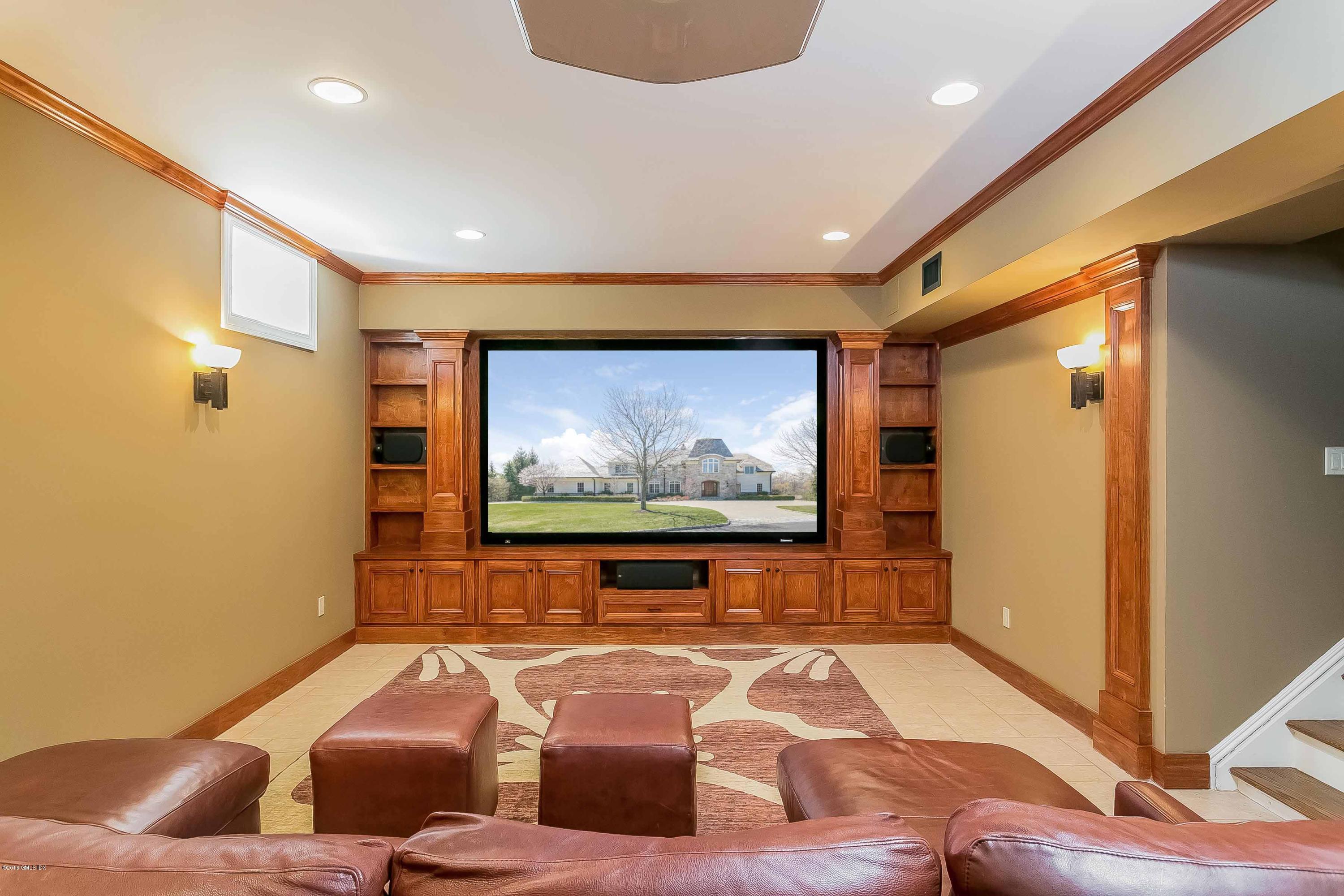 17 Chieftans Road Greenwich, CT 06831 - Photo 21 of 31 068-Theater-2615563-largeEDIT