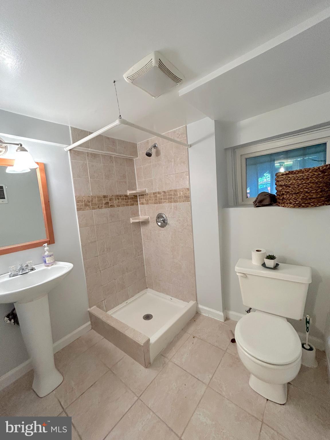 662 Columbia Road Northwest Washington, DC 20001 - Photo 14 of 17 Basement Bathroom