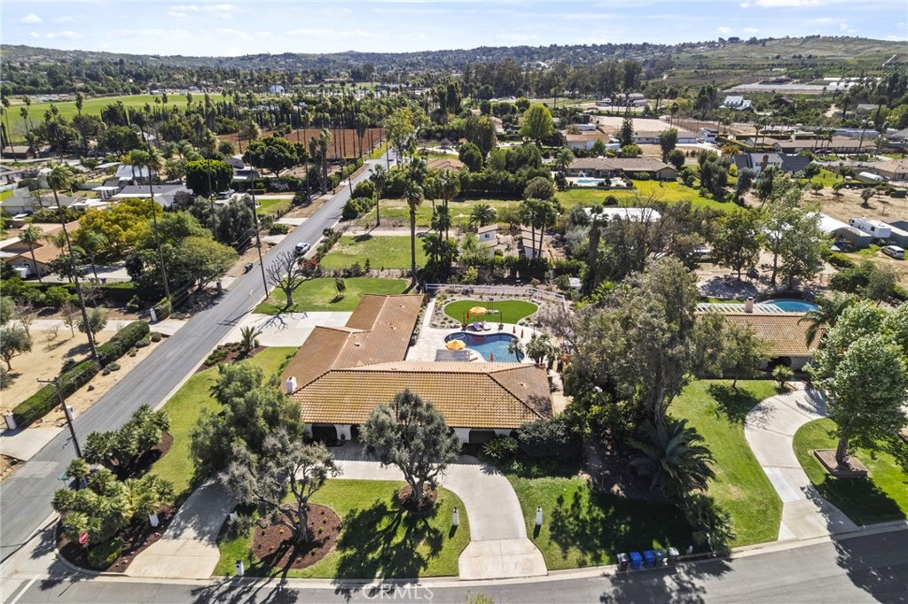 7710 Broadacre Place Riverside, CA 92504 - Photo 56 of 65 an aerial view of residential house with outdoor space